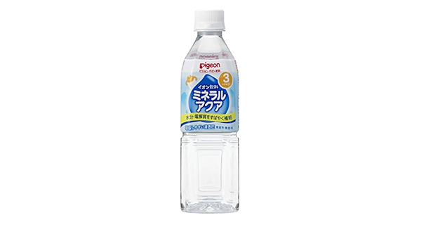 Amazon ピジョン ベビー飲料 イオン飲料 R 500ml ピジョン ベビー用飲料 通販