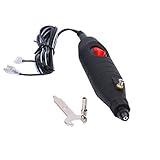 ホビールーター 電動彫刻機 ・ミニ 電動グラインダー DC 12V