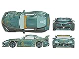 HOBBY DESIGN 1/24 トヨタ スープラ LB ワークス A90 Ver.C トランスキット 自動車模型 (hd030609)