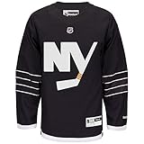 新しいYork Islanders NHLユース代替チームジャージーブラック