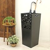 【アジア工房】蓮の花をモチーフにした彫刻アートの傘立て[vn50720] [並行輸入品]