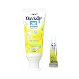 ライオン チェックアップジェル バナナ 60g＋試供品10g