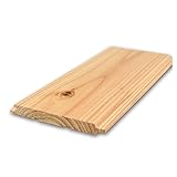 【ウレタン塗装】国産杉 無垢羽目板 パネリング 本実目透かし角面 11x90x3930mm 9枚入 壁材 天井 腰壁