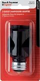 Pass & Seymour 1403BPCC5 Keyless Current Tap Adapter, 660W, Brown [並行輸入品]