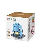 GRHOSE LOZ Diamond Blocks Nanoblock Pokemon Squirtle Educational Toy 110pcs