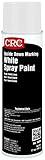 CRC Upside Down Marking Spray Paint 17 oz Aerosol Can White [並行輸入品]