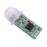 ILS - 5 pieces Mini IR Pyroelectric Infrared PIR Sensor Detector Module