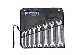 Expert E111409 Metric Open-End Wrench Set, 8-Piece [並行輸入品]