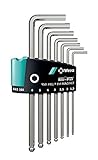 Wera  ボールポイント六角棒スパナセット 7ピース 05022100001