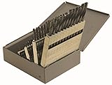 Viking Drill and Tool 43750 Type 260-T 135 Degree Split Point Black Heavy Duty Stub Length Drill Bit