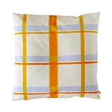 QUARTER REPORT ザブトンカバー 55×59 イルマ オレンジ