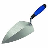 Bon 72-359 11-Inch by 5-5/8-Inch Pro Plus Carbon Steel Philadelphia Masonry Trowel with Comfort Grip