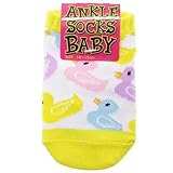 [新生児靴下]ベビーアンクルソックス/DUCK MULTI/ダックマルチ