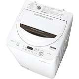 シャープ SHARP 全自動洗濯機 ステンレス槽 5.5kg ブラウン系 ES-GE5B-T