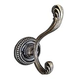 アンティーク模様が本格的♪フック E 62139