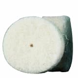 フェルト製ポリッシング用ホイール 414_4152 高さ7×最大幅12.7mm