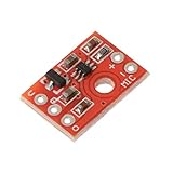 Biuuu エレクトレットマイクロフォンアンプアンプマイクロプレートボードモジュールMAX9812L For Arduino