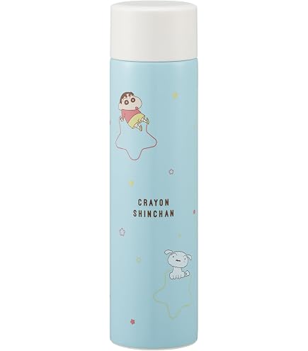 Amazon | クレヨンしんちゃん水筒 直飲み ッチボトル 魔法瓶480ml