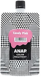 Amazon 香栄化学 Anap カラートリートメント キャンディーピンク 150g Anap アナップ おしゃれ染め 通販