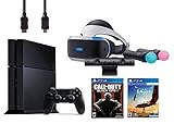 PlayStation VR Start Bundle 5 Items:VR Headset,Move Controller,PlayStation Camera Motion Sensor,Play