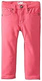 Leeベビー女の子Lucia Skinnyニットパンツ カラー: ピンク