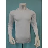 大きいサイズ長袖U首 13-806 ホワイト 6L(2枚組)