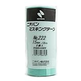 ニチバン マスキングテープ 車両用 8巻入 15mm×18m 222H-15