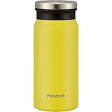 ピーコック魔法瓶工業(The-peacock) ピーコック 水筒 250ml 保温 保冷 マグボトル イエロー AMZ-C25-Y