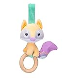 Babee Talk Eco-Buds Take-Along Pals - Fox [並行輸入品]