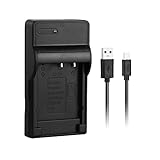 DMW-BCM13パナソニックDMW-BCM13E / DMW-BCM13PPの交換用USBファストチャージャー、Lumix DMC-ZS27、DMC-ZS30、DMC-ZS35、DMC-ZS40、DMC-FT5、DMC-LZ40、DMC-TS5、DMC-TZ37 、DMC-TZ40、DMC-TZ41、DMC-TZ55、DMC-TZ60など