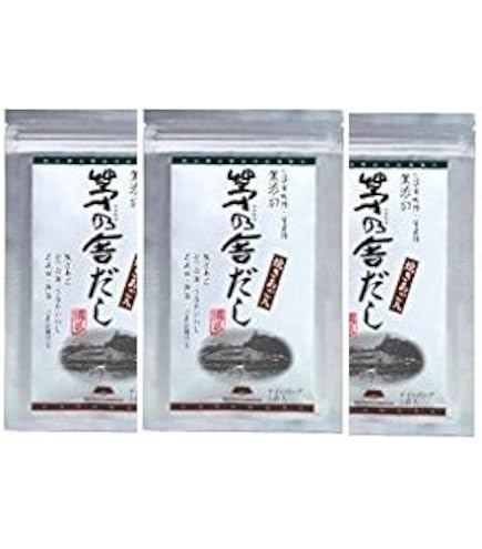 Amazon.co.jp: 茅乃舎だし(8g×5袋入) : 食品・飲料・お酒