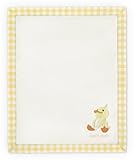 Apple Park Organic 40 x 32 Deluxe Blanket, Ducky by Apple Park