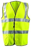 Occunomix Occulux Flame Resistant Vest M Yellow by Occunomix