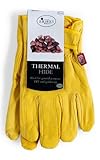 BRIERS グローブ サーマルハイド Leather Yellow