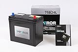 バッテリー EMF75B24L : 50B24L 55B24L 60B24L 65B24L 70B24L 75B24L 80B24L 適合品