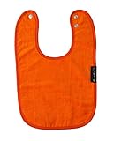 Mum2Mum Wonder Bib - Orange Orange by Mum2Mum