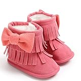 ガールズシューズ Mangjiu 通学 ショートブーツ 子供用 女の子 冬靴 裏ボア 防寒対策 履きやすい 可愛い ふわふわ お洒落 柔らかい 軽量 通学 プレゼント ガールズシューズ 防寒ブーツ (