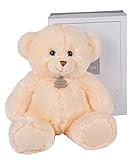 Histoire d 'Ours Cuddly Teddy Bear Cream by Histoire d'ours