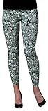 Rasta Imposta Women's Leggings Skeletons%ｶﾝﾏ% Black/White%ｶﾝﾏ% Small [並行輸入品]