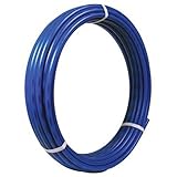 SharkBite U860B300 1/2-Inch PEX Tubing 300 Feet BLUE for Residential and Commercial Potable Water Ap