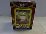 M&Ms Nutcracker Sweet Chocolate Candy Dispensor (Yellow) [並行輸入品]