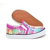 ■[ポロ ラルフローレン] Polo Ralph Lauren キッズ スニーカー BAL HARBOUR REPEAT バルハーバー リピート トドラー チャイルド 991761/ピンクマルチ 15