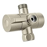 Moen CL703BN Shower Arm Diverter, Brushed Nickel [並行輸入品]