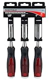 Sheffield 58420 3-Piece Wood Chisel Set [並行輸入品]