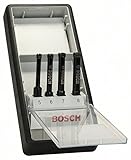 BOSCH(ボッシュ) 磁器タイル用ダイヤモンドドリルビット4本セット(5・6・7・8mmφ) 2607019881 (金属・金工)