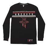 NBAメンズ長袖Thermal Midtown Thermal Tee S ブラック
