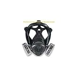 Survivair 702028 Opti-Fit APR Respirator Clear Lens Cover 25 Pack by Honeywell