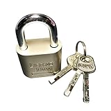 P Prettyia キャビネット　ロック　南京錠　荷物　ジュエリーボックス　南京錠　　　　