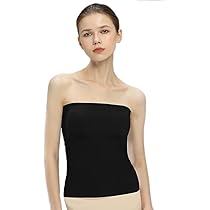 attisession／ブラックベアトップ・チューブトップ ベアトップ チューブトップ レディース[品番：QN000005397
