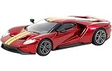 MINI GT 1/64 フォード GT リキッドレッド Tarmac Works Shmee 150 (左ハンドル) 完成品 MGT00273-L